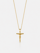 Crucifix Chain gold men necklace SOC.BCLUB