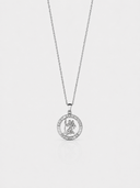 St Christopher Chain silver men necklace patron saint SOC.BCLUB