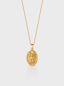 St Michael Chain sterling silver men pendant SOC.BCLUB