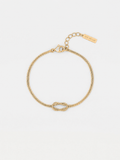 INFINITY BRACELET I Gold