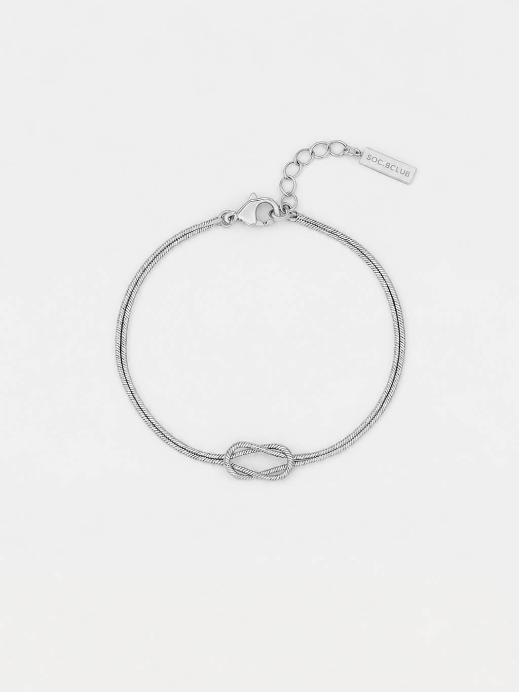 INFINITY BRACELET I Silver