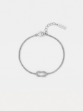 INFINITY BRACELET I Silver