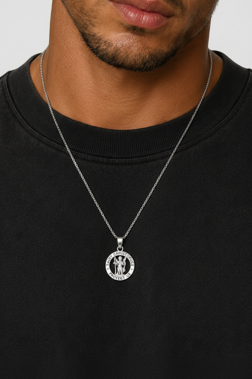 ST CHRISTOPHER CHAIN I 18K GOLD