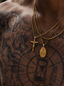 CRUCIFIX CHAIN | 18K Gold
