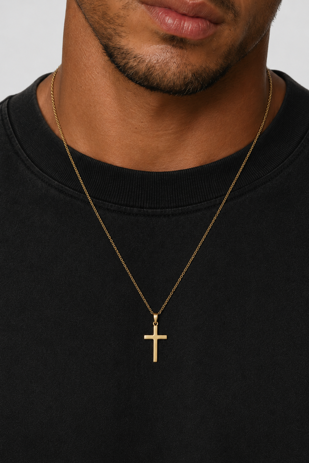 CROSS CHAIN | Silver
