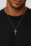 CRUCIFIX CHAIN | Silver