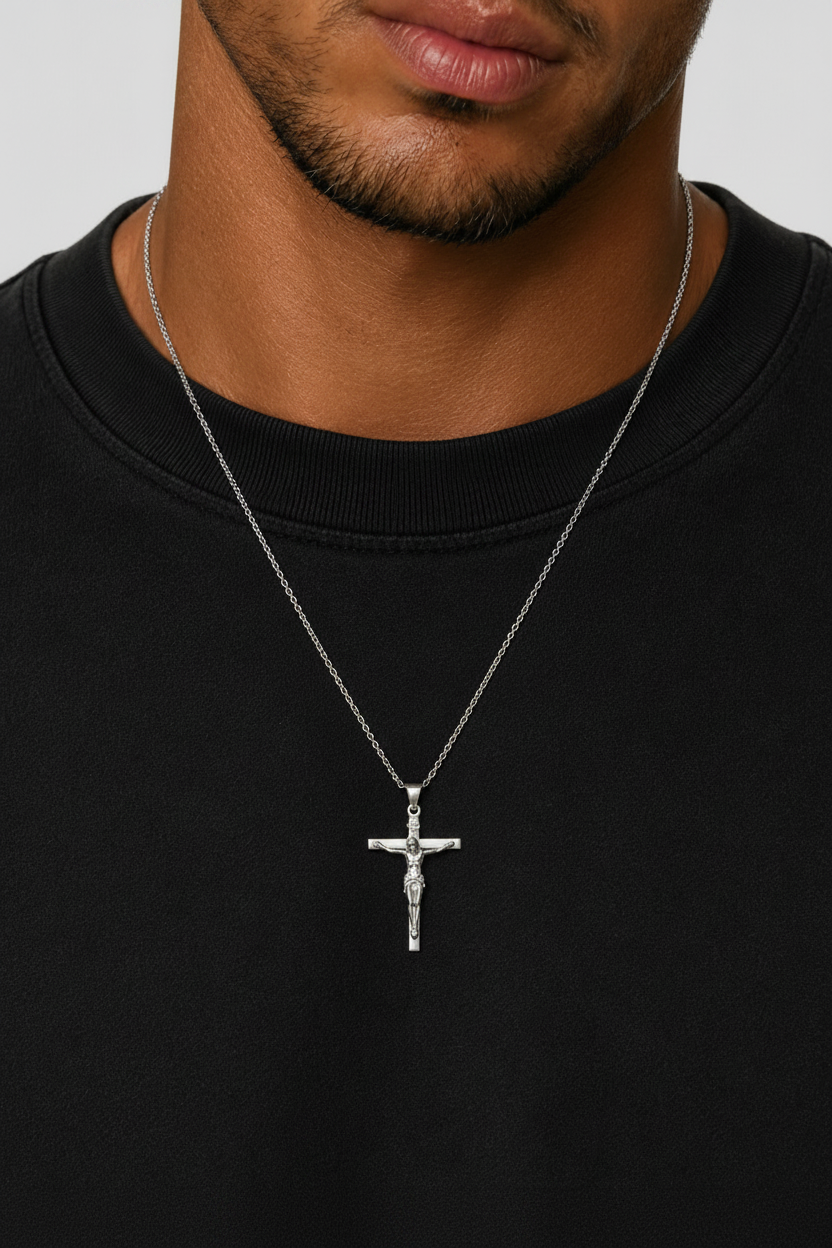 CRUCIFIX CHAIN | 18K Gold