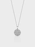 Compass Chain silver men necklace tarnish-free SOC.BCLUB