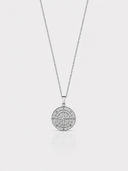 Compass Chain silver men necklace tarnish-free SOC.BCLUB