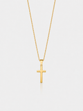 Cross Chain gold men necklace SOC.BCLUB