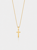 Cross Chain gold men necklace SOC.BCLUB