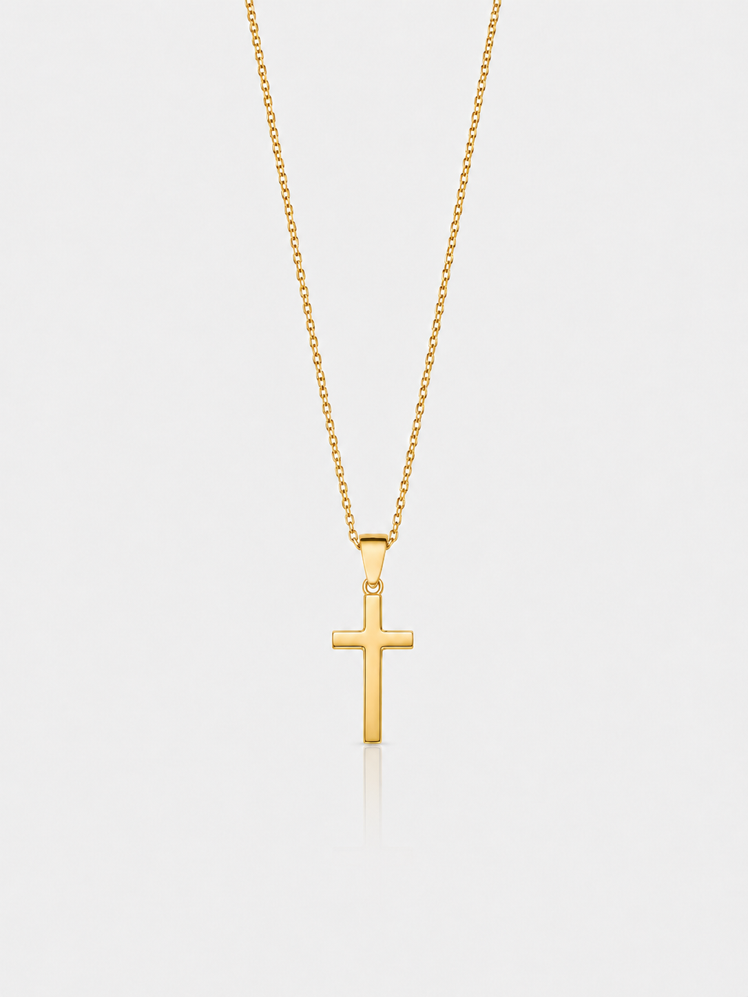 Cross Chain gold men necklace SOC.BCLUB