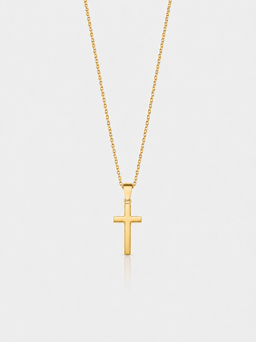 Cross Chain gold men necklace SOC.BCLUB