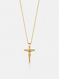 Crucifix Chain gold men necklace SOC.BCLUB