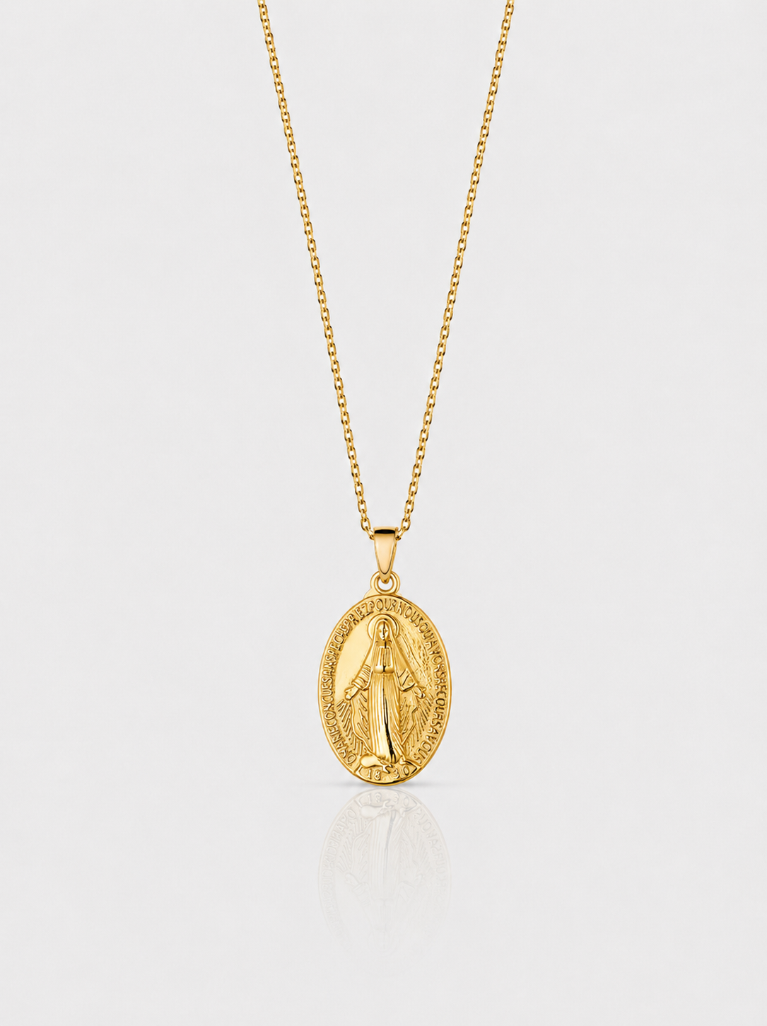 Maria Chain gold men necklace SOC.BCLUB