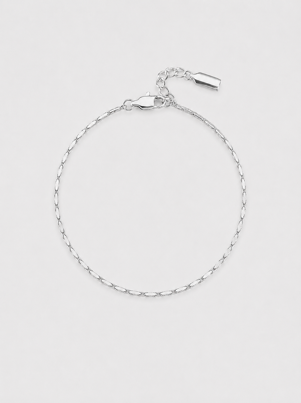 Singapore Bracelet silver men chain bracelet SOC.BCLUB