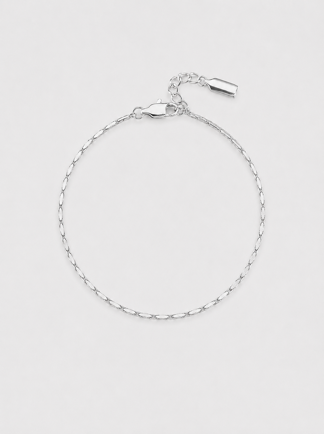Singapore Bracelet silver men chain bracelet SOC.BCLUB