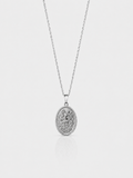 St Michael Chain silver men necklace archangel SOC.BCLUB
