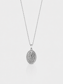 St Michael Chain silver men necklace archangel SOC.BCLUB